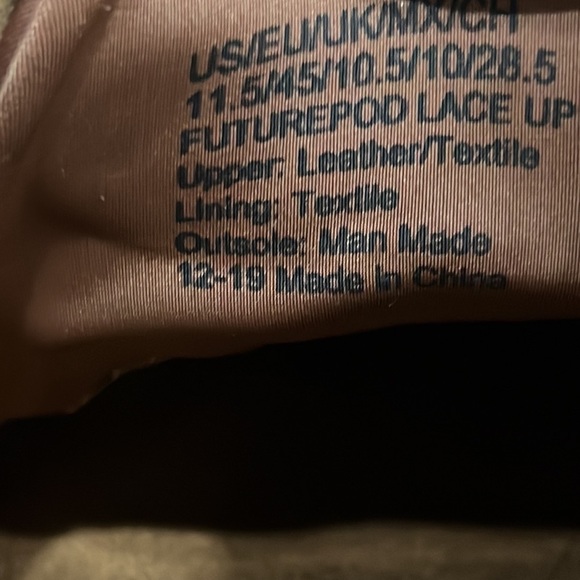 Kenneth Cole New York Futurepod Lace Up Plain Toe Oxfords Size 11.5 - Picture 15 of 15